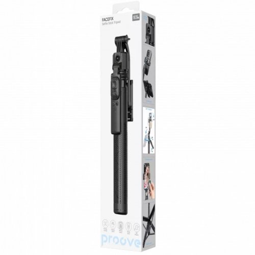 Селфі-трипод Proove FaceFix 163.5cm (MPFF00002001) Black купити в Україні | Telemart фото