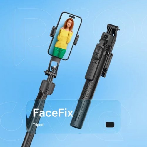 Селфі-трипод Proove FaceFix 163.5cm (MPFF00002001) Black купити в Україні | Telemart фото