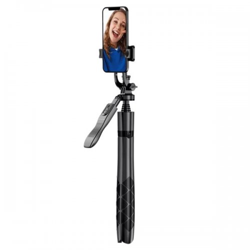 Селфі-трипод Proove MegaStick Selfie Stick Tripod 153cm (MPMS00010001) Black купити в Україні | Telemart фото
