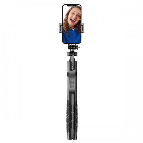 Селфі-трипод Proove MegaStick Selfie Stick Tripod 153cm (MPMS00010001) Black купити в Україні | Telemart фото