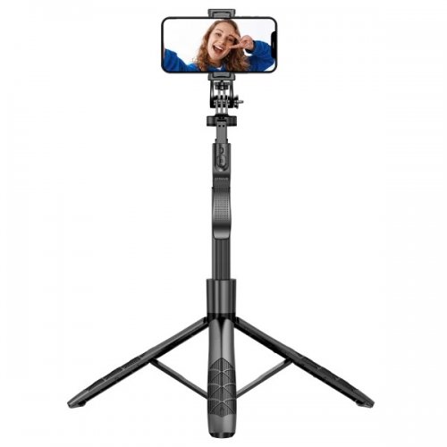 Селфі-трипод Proove MegaStick Selfie Stick Tripod 153cm (MPMS00010001) Black купити в Україні | Telemart фото