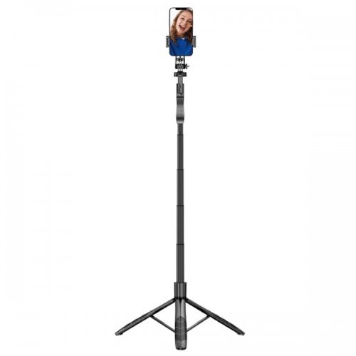 Селфі-трипод Proove MegaStick Selfie Stick Tripod 153cm (MPMS00010001) Black купити в Україні | Telemart фото
