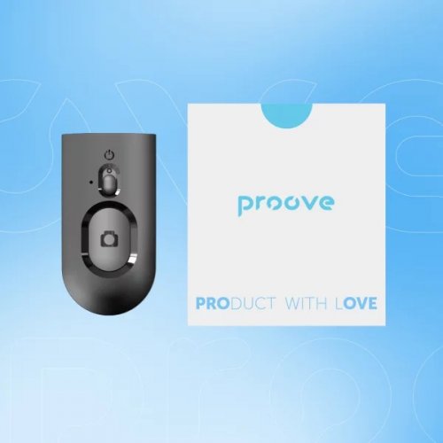 Селфі-трипод Proove MegaStick Selfie Stick Tripod 153cm (MPMS00010001) Black купити в Україні | Telemart фото