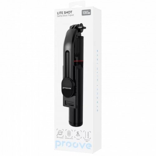 Штатив Proove Lite Shot 106cm (MPSC00000001) Black купить в Украине | Telemart фото