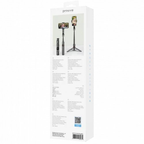 Штатив Proove Lite Shot 106cm (MPSC00000001) Black купить в Украине | Telemart фото