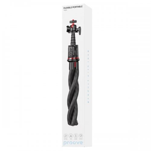Штатив Proove Flexible Portable 65.8cm (MPSG00010001) Black купить в Украине | Telemart фото
