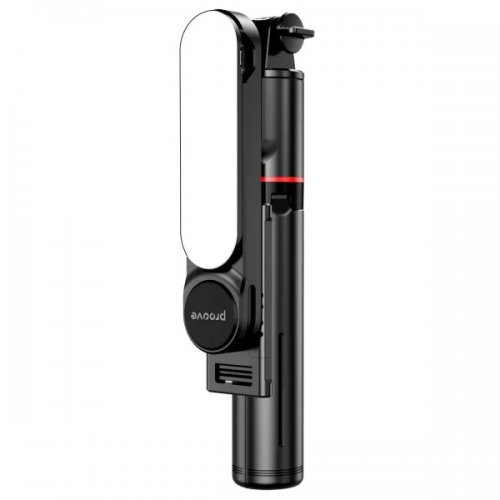 Селфі-трипод Proove Selfie Lume 111cm (MPSL00010001) Black купити в Україні | Telemart фото