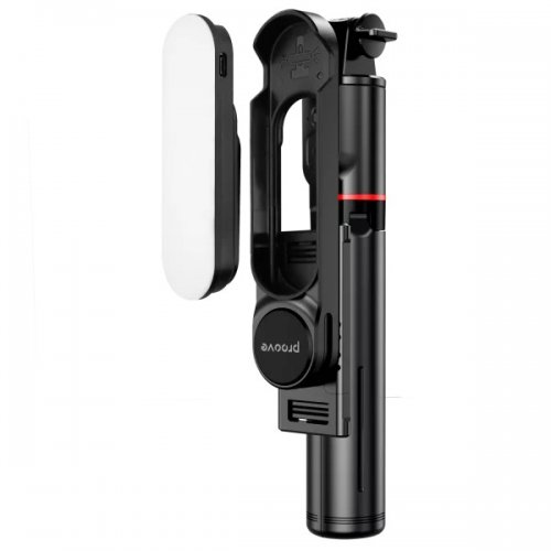 Селфі-трипод Proove Selfie Lume 111cm (MPSL00010001) Black купити в Україні | Telemart фото
