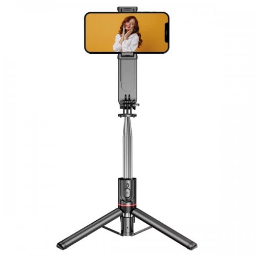 Селфі-трипод Proove Selfie Lume 111cm (MPSL00010001) Black купити в Україні | Telemart фото