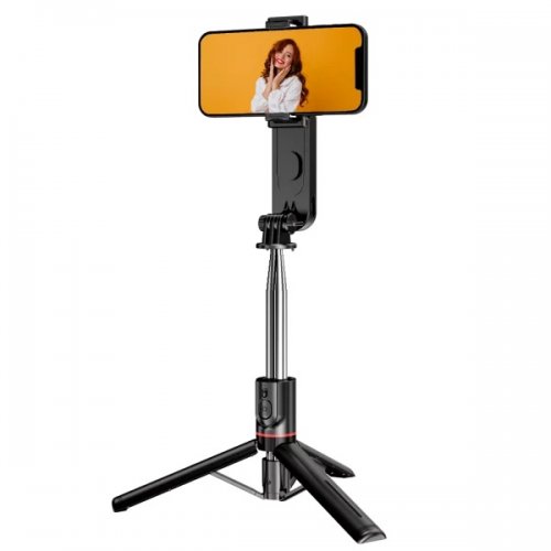 Селфі-трипод Proove Selfie Lume 111cm (MPSL00010001) Black купити в Україні | Telemart фото