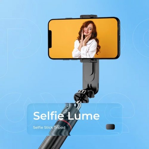 Селфі-трипод Proove Selfie Lume 111cm (MPSL00010001) Black купити в Україні | Telemart фото