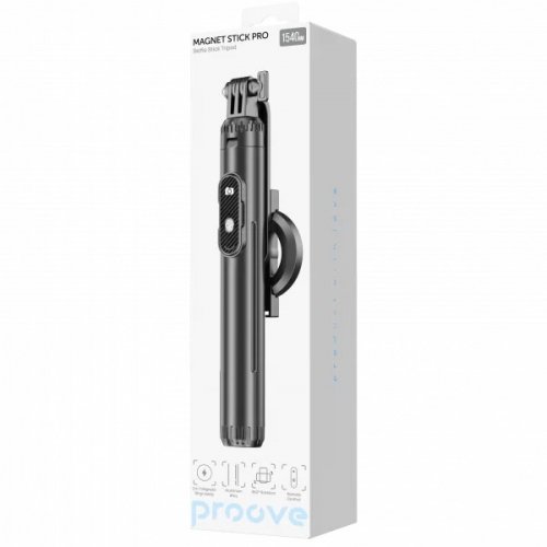 Штатив Proove Magnet Stick Pro 154cm (MPSP00002001) Black купить в Украине | Telemart фото