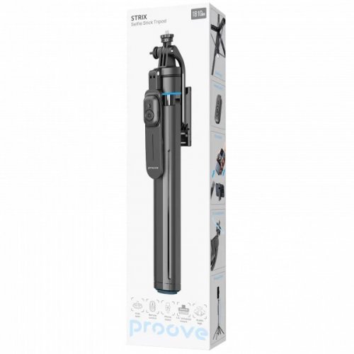 Селфі-трипод Proove Strix 181cm (MPSX00000001) Black купити в Україні | Telemart фото