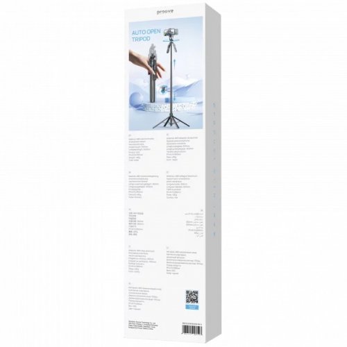 Селфі-трипод Proove Strix 181cm (MPSX00000001) Black купити в Україні | Telemart фото