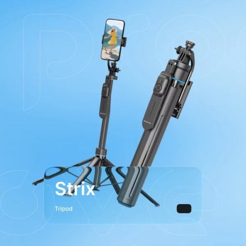 Селфі-трипод Proove Strix 181cm (MPSX00000001) Black купити в Україні | Telemart фото