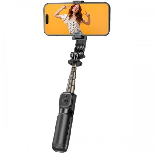 Селфи-трипод Proove Tiny Stick II Selfie Stick Tripod 63cm (MPTS20010001) Black купить в Украине | Telemart фото