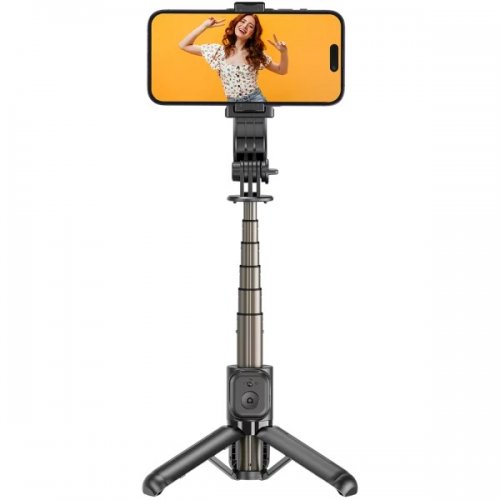Селфи-трипод Proove Tiny Stick II Selfie Stick Tripod 63cm (MPTS20010001) Black купить в Украине | Telemart фото