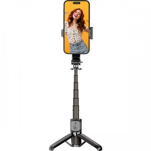 Селфи-трипод Proove Tiny Stick II Selfie Stick Tripod 63cm (MPTS20010001) Black купить в Украине | Telemart фото