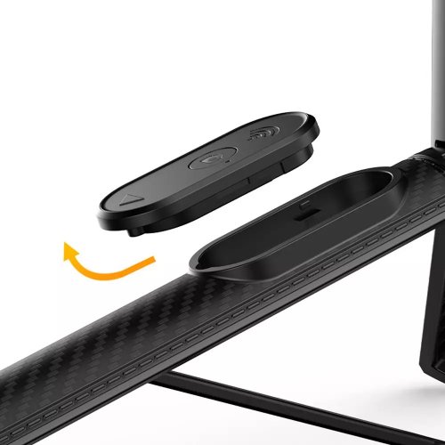 Селфи-трипод Ulanzi SK27 Tripod Selfie Stick (Magnetic Version) (S016) Black купить в Украине | Telemart фото