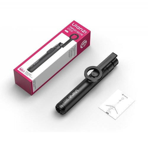 Селфи-трипод Ulanzi SK27 Tripod Selfie Stick (Magnetic Version) (S016) Black купить в Украине | Telemart фото