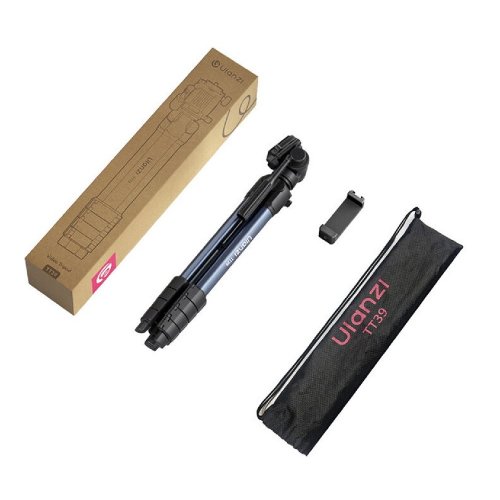 Штатив Ulanzi TT39 Video Tripod (S019) Black купити в Україні | Telemart фото