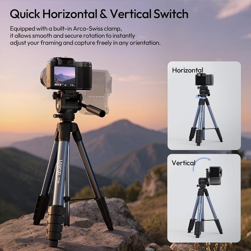 Штатив Ulanzi TT39 Video Tripod (S019) Black купити в Україні | Telemart фото