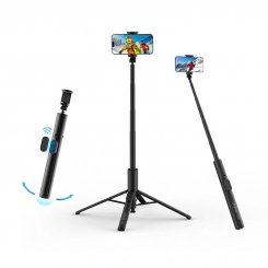 Селфі-монопод Ulanzi MT86 Automatic Phone Tripod (S023) Black