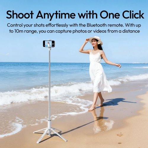 Селфі-монопод Ulanzi MT86 Automatic Phone Tripod (S023) Black купити в Україні | Telemart фото