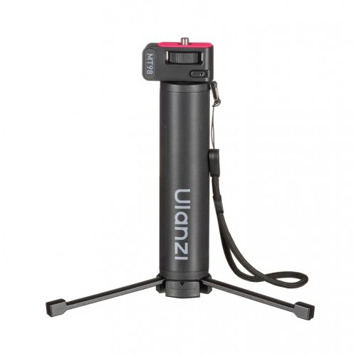 Селфі-монопод Ulanzi MT98 Foldable Selfie Stick (S054) Black купити в Україні | Telemart фото
