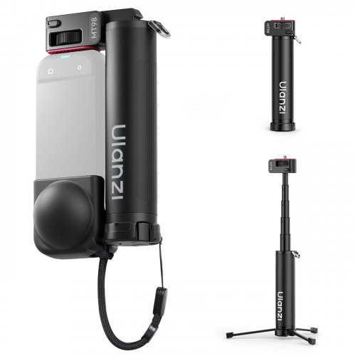 Селфі-монопод Ulanzi MT98 Foldable Selfie Stick (S054) Black купити в Україні | Telemart фото