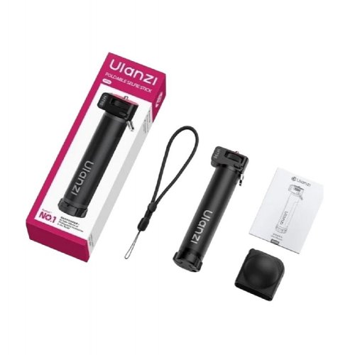 Селфі-монопод Ulanzi MT98 Foldable Selfie Stick (S054) Black купити в Україні | Telemart фото