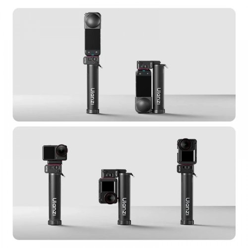 Селфі-монопод Ulanzi MT98 Foldable Selfie Stick (S054) Black купити в Україні | Telemart фото
