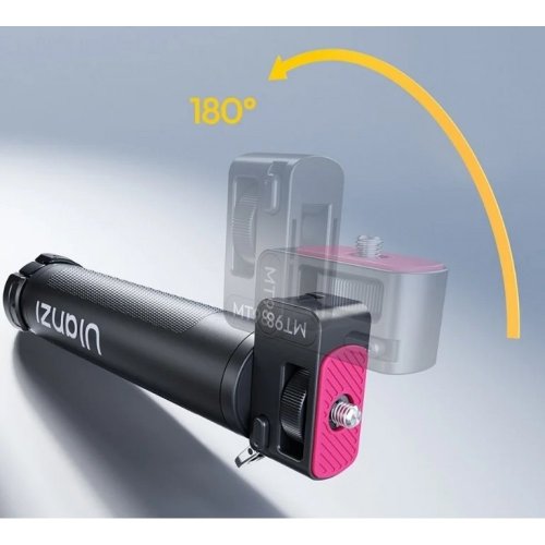 Селфі-монопод Ulanzi MT98 Foldable Selfie Stick (S054) Black купити в Україні | Telemart фото
