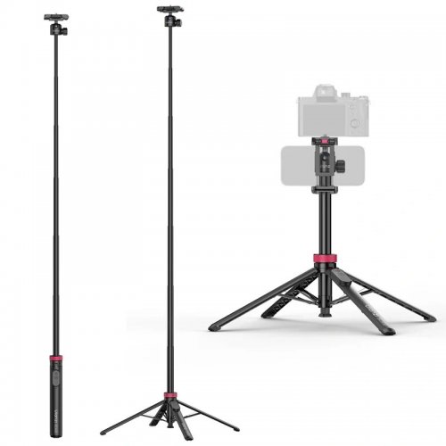 Штатив Ulanzi MT-44B 2-in-1 Selfie Stick Tripod (S056) Black купить в Украине | Telemart фото