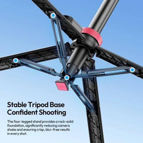Штатив Ulanzi MT-44B 2-in-1 Selfie Stick Tripod (S056) Black купить в Украине | Telemart фото