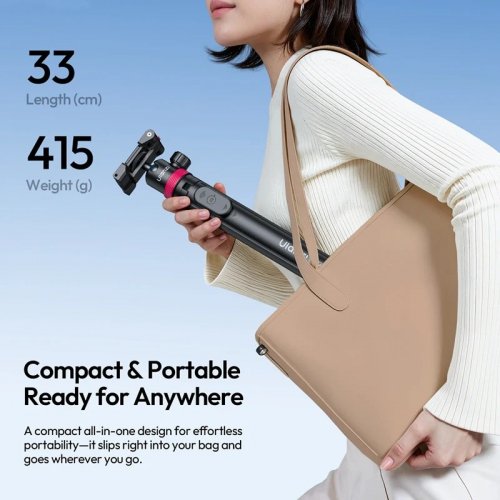 Штатив Ulanzi MT-44B 2-in-1 Selfie Stick Tripod (S056) Black купить в Украине | Telemart фото
