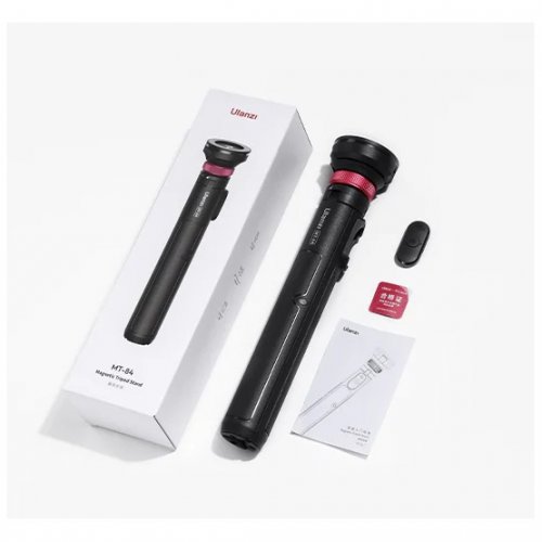 Штатив Ulanzi MT-84 Magnetic Tripod for Phone (T001 MT-84) Black купить в Украине | Telemart фото