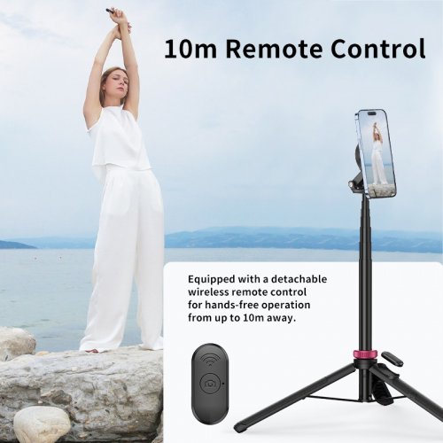 Штатив Ulanzi MT-84 Magnetic Tripod for Phone (T001 MT-84) Black купить в Украине | Telemart фото