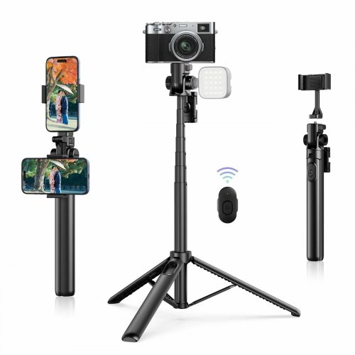 Штатив Ulanzi Vijim MT-70 Tripod (T027GBB1 MT-70) Black купити в Україні | Telemart фото