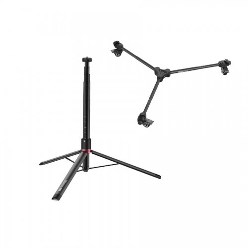 Штатив Ulanzi AT-01 Offset Tripod (T052 AT-01) Black купити в Україні | Telemart фото