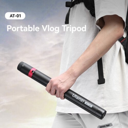 Штатив Ulanzi AT-01 Offset Tripod (T052 AT-01) Black купити в Україні | Telemart фото