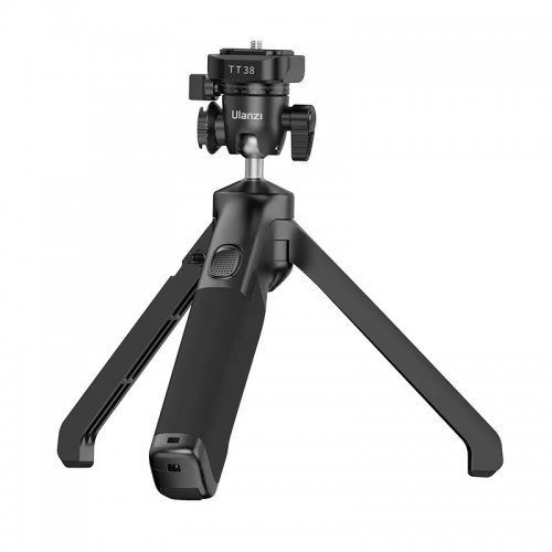 Ручка-мініштатив Ulanzi TT38 One-Click Opening Tripod (T070GBB1) Black купити в Україні | Telemart фото