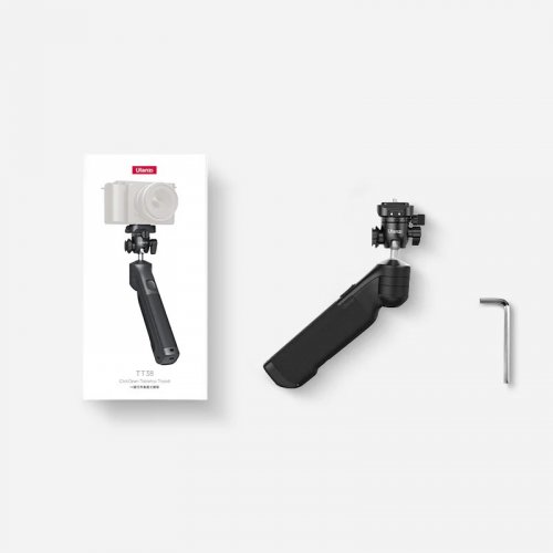 Ручка-мініштатив Ulanzi TT38 One-Click Opening Tripod (T070GBB1) Black купити в Україні | Telemart фото