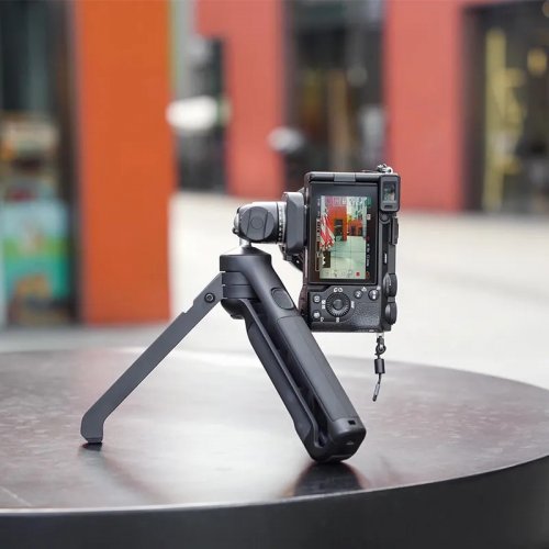 Ручка-мініштатив Ulanzi TT38 One-Click Opening Tripod (T070GBB1) Black купити в Україні | Telemart фото