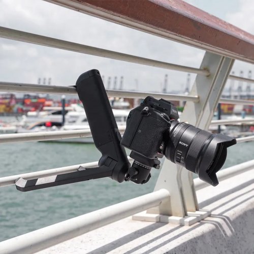 Ручка-мініштатив Ulanzi TT38 One-Click Opening Tripod (T070GBB1) Black купити в Україні | Telemart фото