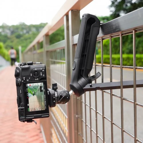 Ручка-мініштатив Ulanzi TT38 One-Click Opening Tripod (T070GBB1) Black купити в Україні | Telemart фото
