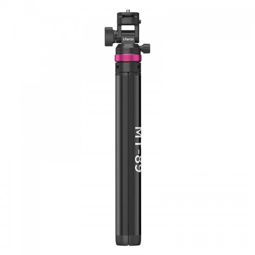 Штатив Ulanzi MT-89 Quick-Release Light Stand with Cold Shoe Mount 39-208cm (T082 MT-89) Black купити в Україні | Telemart фото