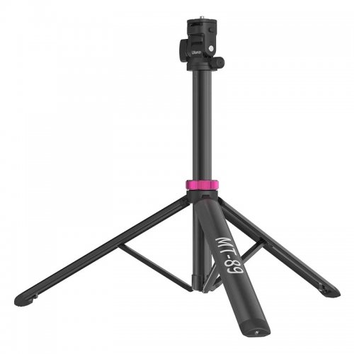 Штатив Ulanzi MT-89 Quick-Release Light Stand with Cold Shoe Mount 39-208cm (T082 MT-89) Black купити в Україні | Telemart фото