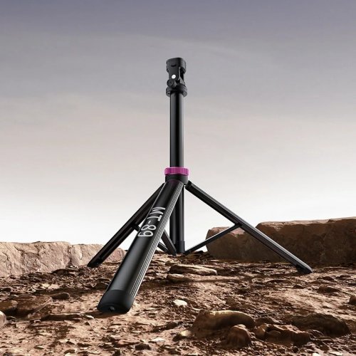 Штатив Ulanzi MT-89 Quick-Release Light Stand with Cold Shoe Mount 39-208cm (T082 MT-89) Black купити в Україні | Telemart фото