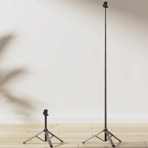 Штатив Ulanzi MT-89 Quick-Release Light Stand with Cold Shoe Mount 39-208cm (T082 MT-89) Black купити в Україні | Telemart фото